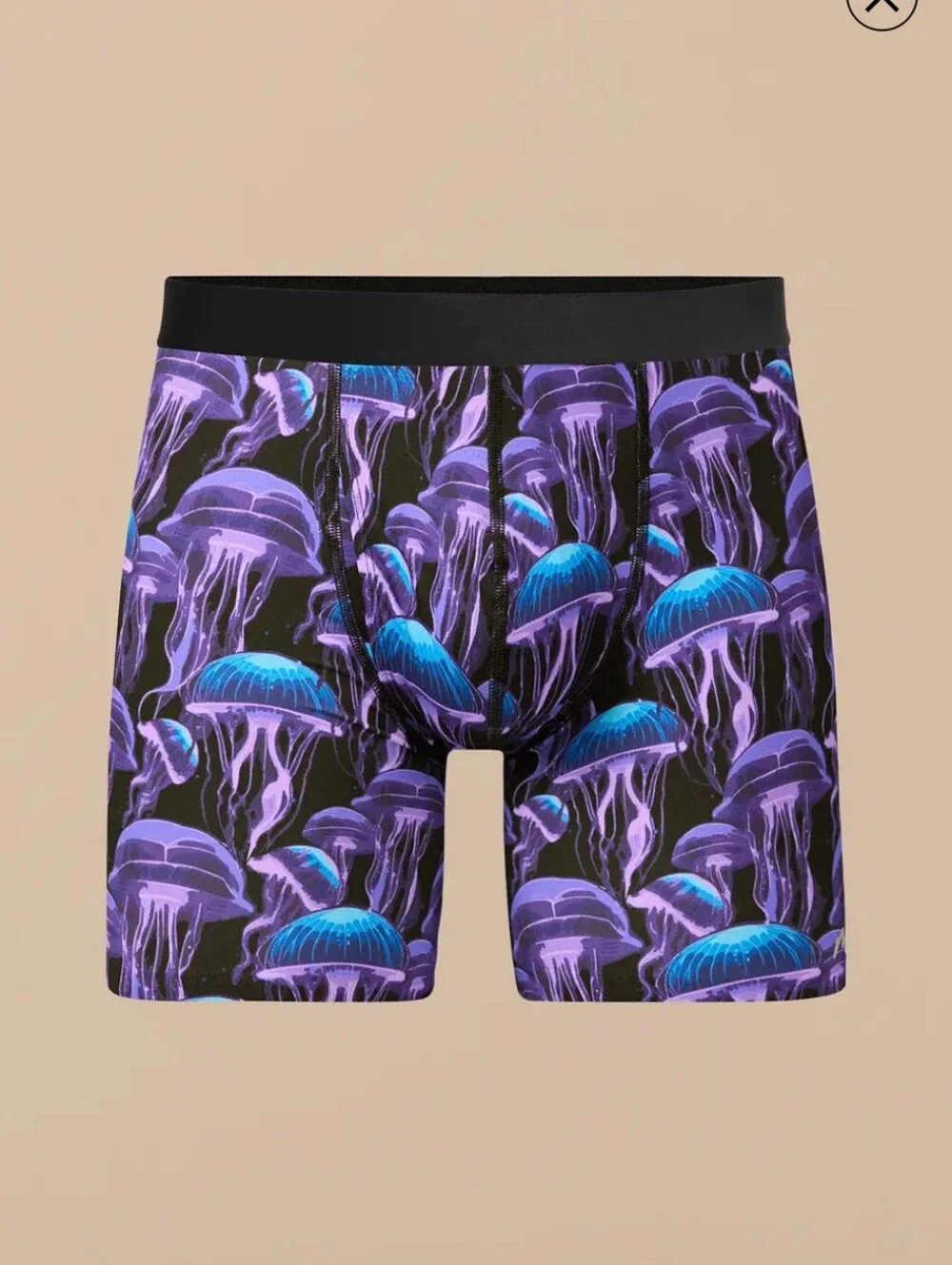 MeUndies Breathe Ball Caddy Boxer Brief w/ Fly- XL